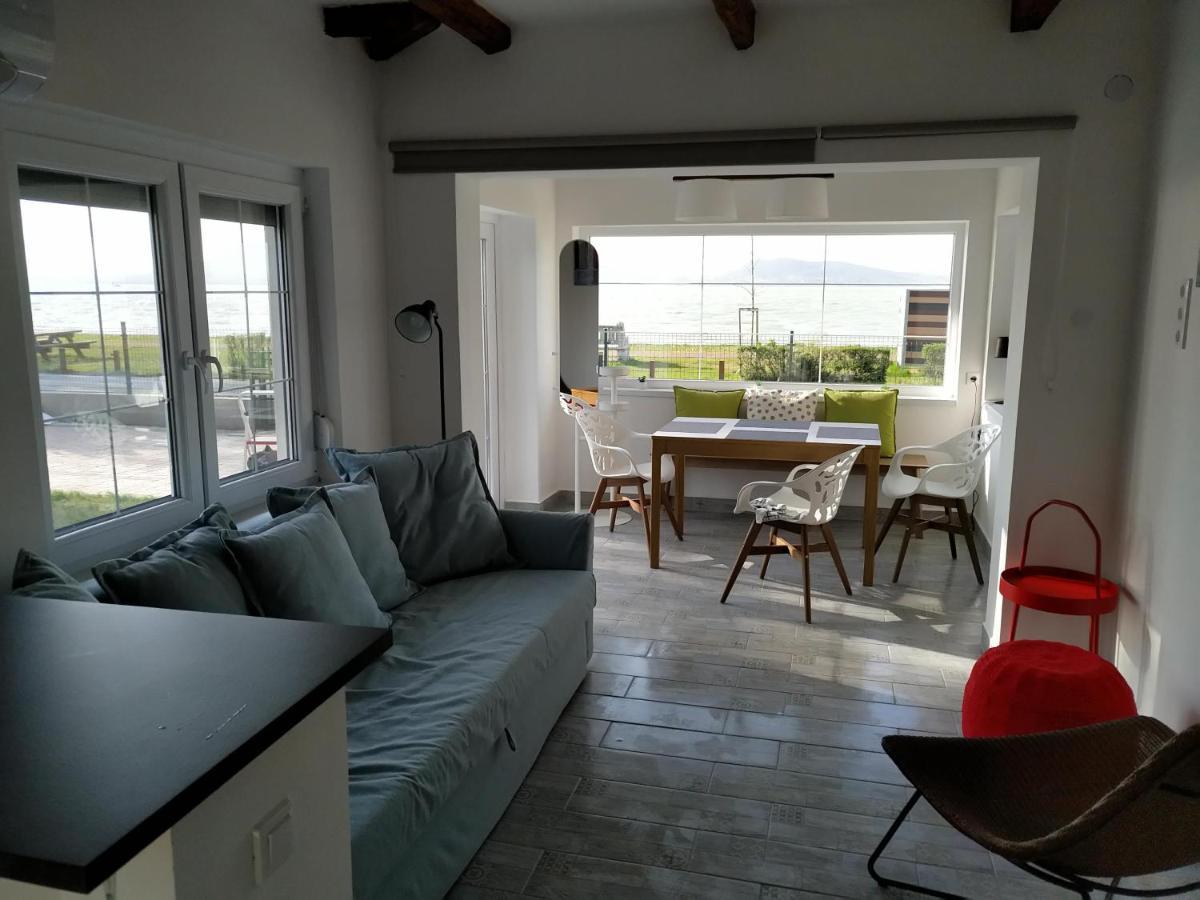 Exclusive Beachfront Villa Fonyod Exterior photo